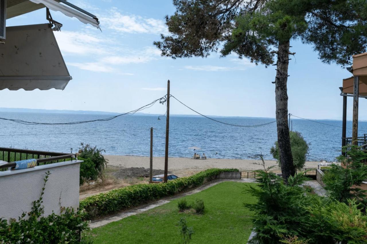 Seahouse With View Apartamento Psakoudia Exterior foto