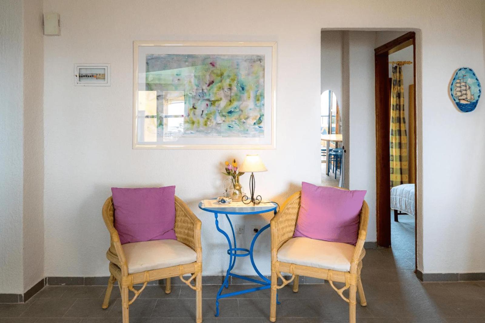 Seahouse With View Apartamento Psakoudia Exterior foto