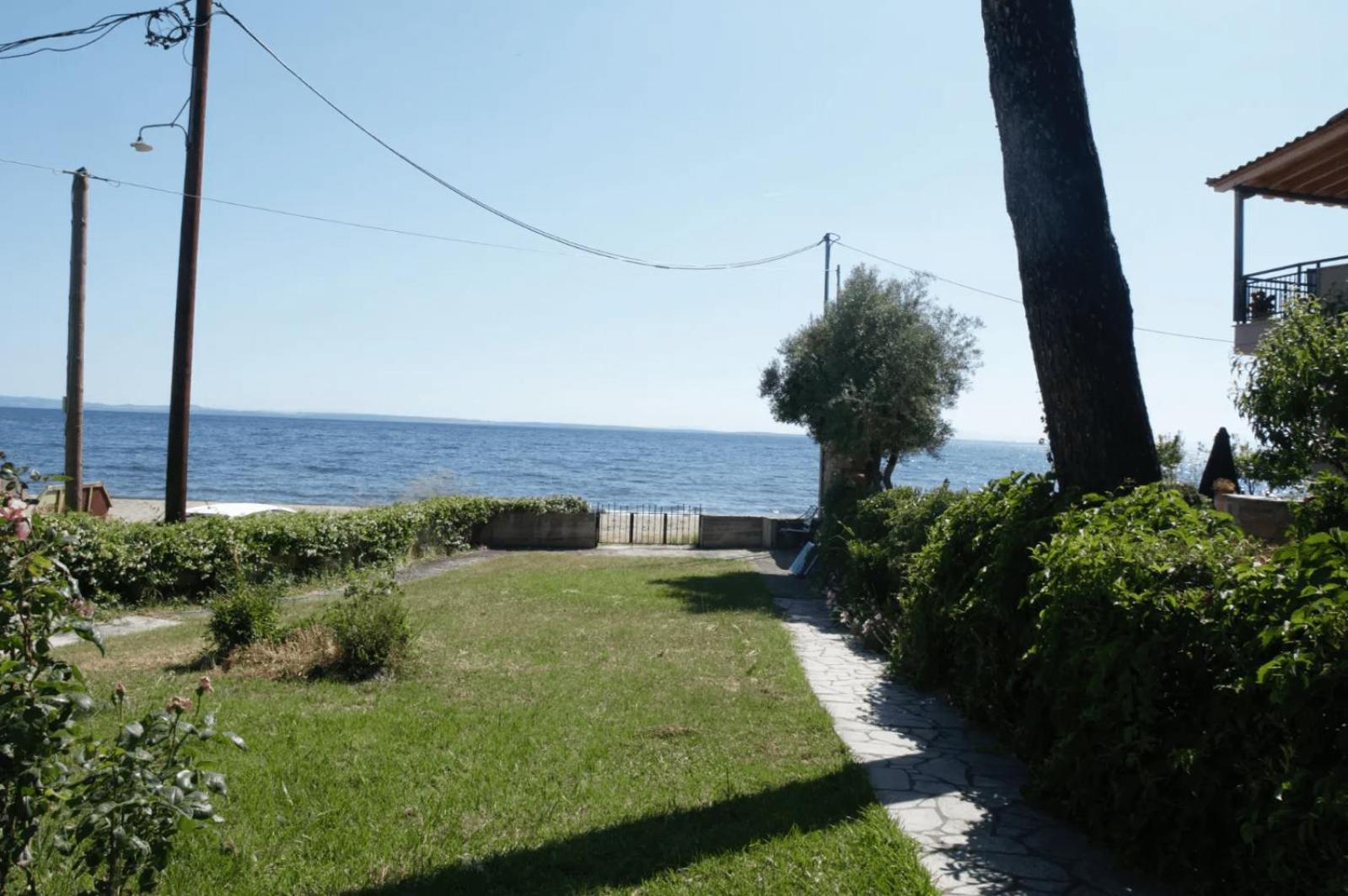 Seahouse With View Apartamento Psakoudia Exterior foto