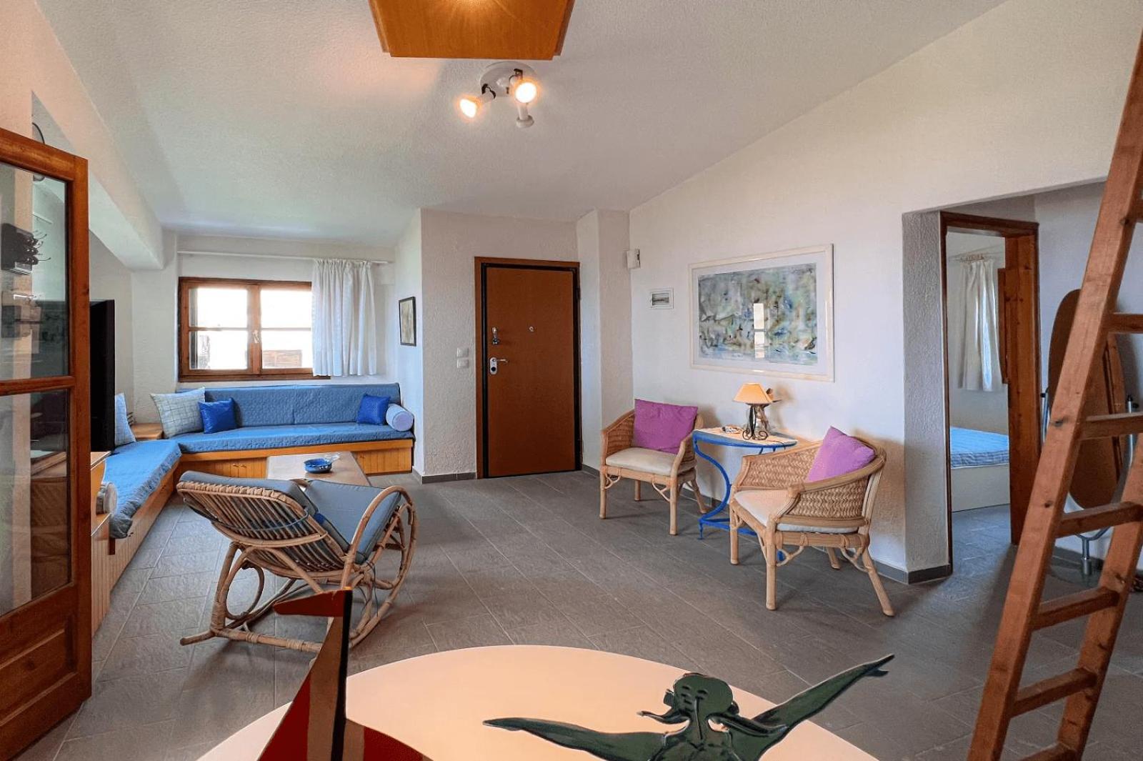 Seahouse With View Apartamento Psakoudia Exterior foto