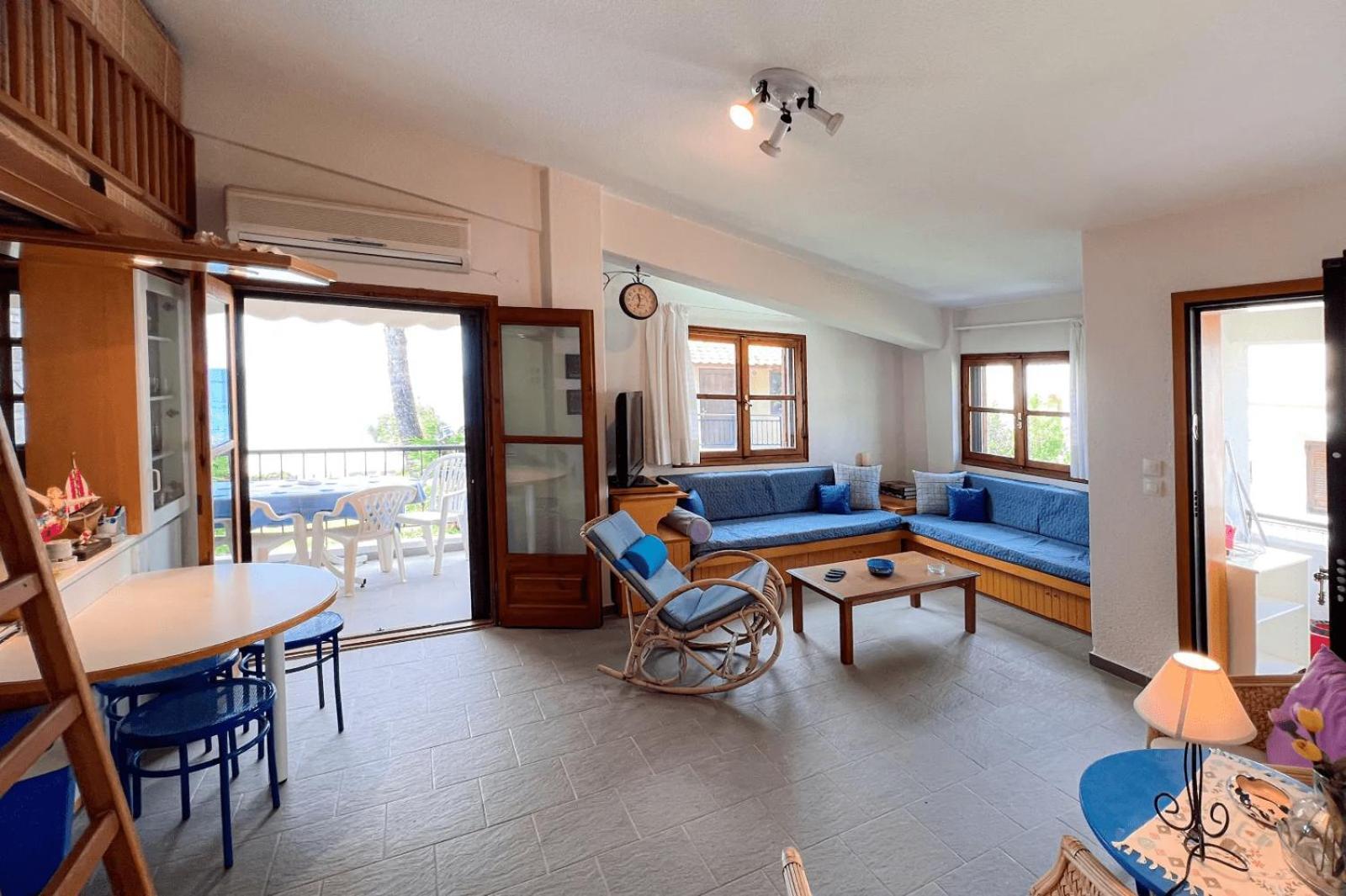 Seahouse With View Apartamento Psakoudia Exterior foto