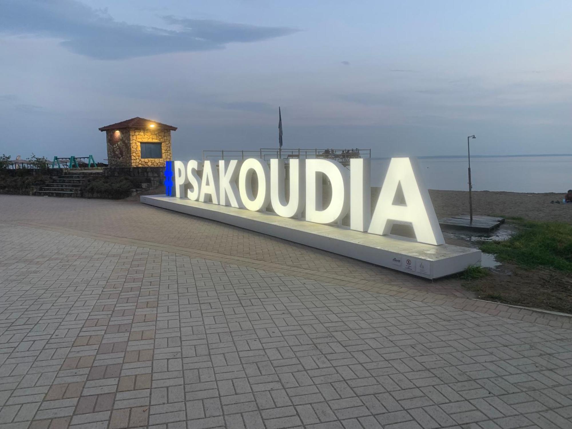 Seahouse With View Apartamento Psakoudia Exterior foto